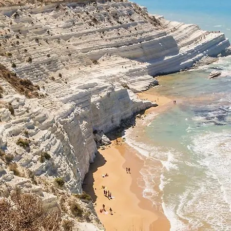 Scala Dei Turchi Luxury Apartamento *